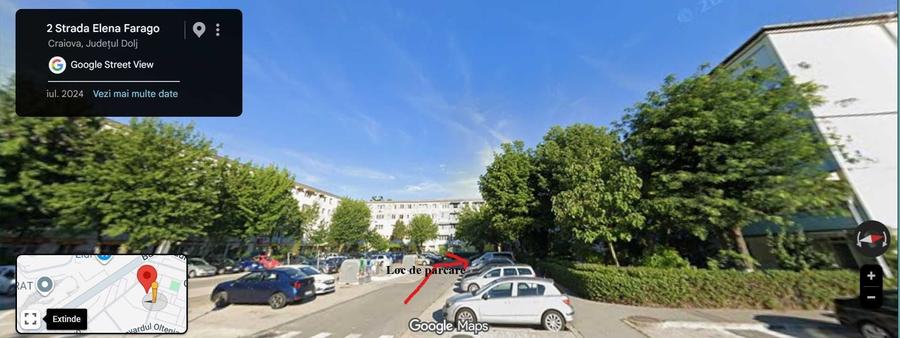 Apartament cu 4 camere semidecomandat în Craiovița Nouă