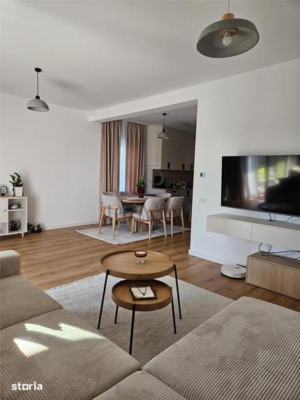 Duplex superb - mobilat utilat - asfalt - 2