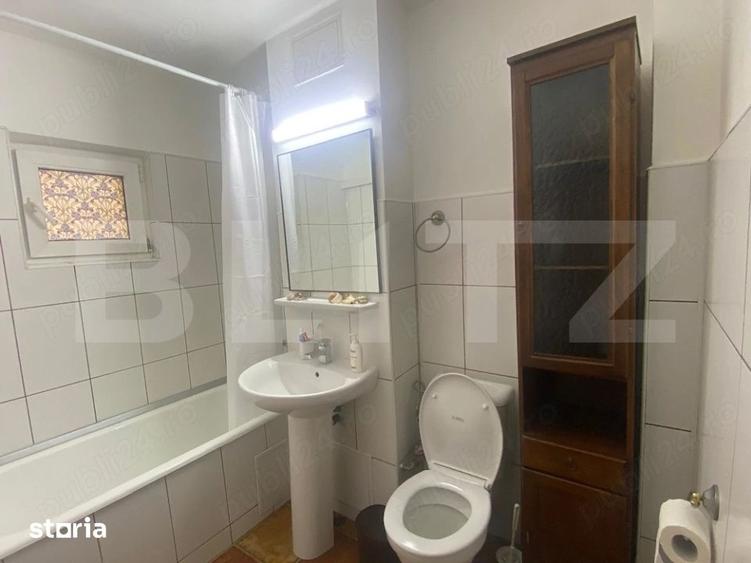 Apartament cu 2 camere în Piața Centrală