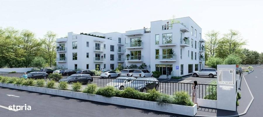 Apartament Premium 2 Camere cu Terasa de 71 mp Ans - 1