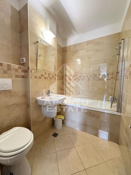 Apartament cu 2 camere decomandat, mobilat în Torontalului