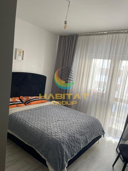 Apartament cu 2 camere decomandat, mobilat în Metalurgiei