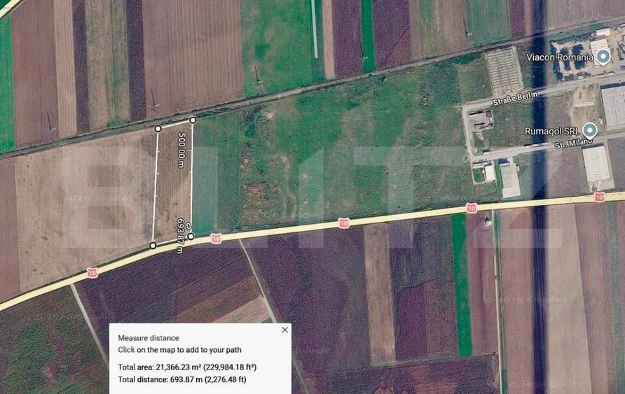 Teren agricol de 21200 mp, în Hărman