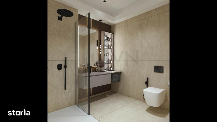 Apartament cu 3 camere în Tei