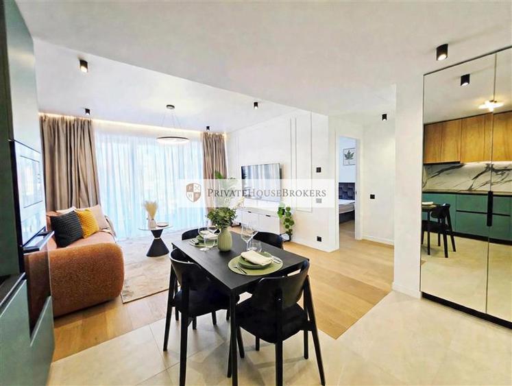 Apartament cu 2 camere semidecomandat, mobilat în Aviației