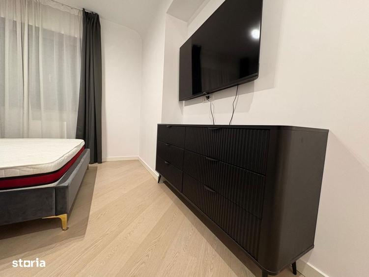 Apartament cu 2 camere, mobilat în Nord