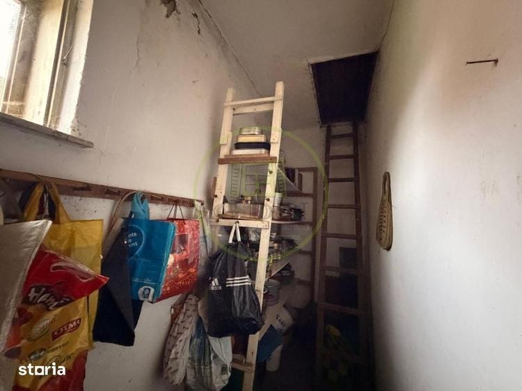 Casă cu 3 camere în Aghireșu
