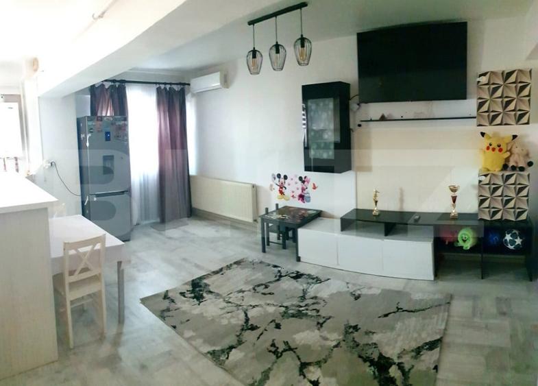 Apartament cu 2 camere decomandat în Central