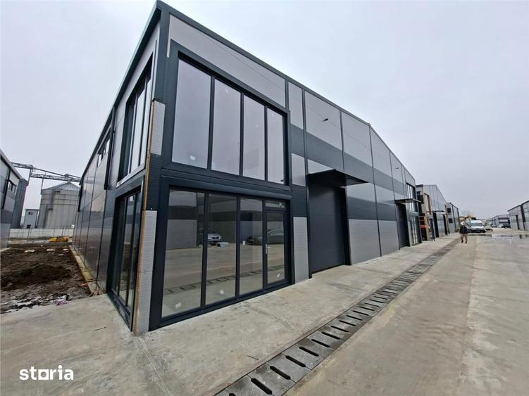 Spațiu comercial, de 600 mp, în Ștefăneștii de Jos