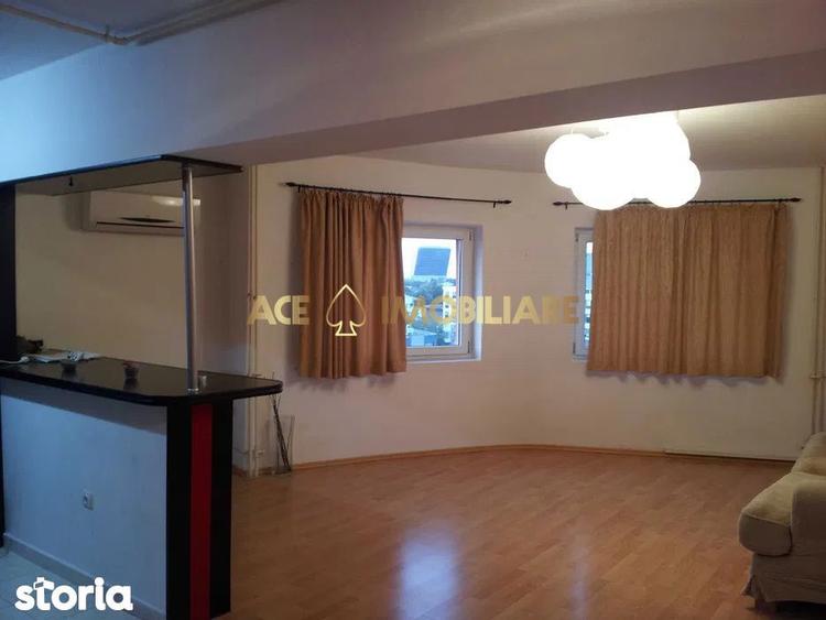 Apartament cu 3 camere, mobilat în Domenii