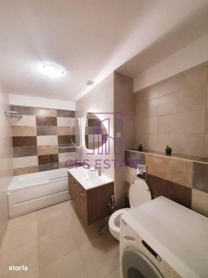 Apartament cu 2 camere semidecomandat, mobilat în Voluntari