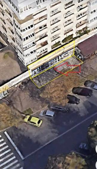 Spațiu comercial, de 246.5 mp, în Central
