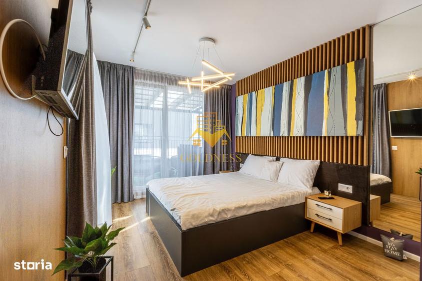 Apartament cu 2 camere, mobilat în Europa