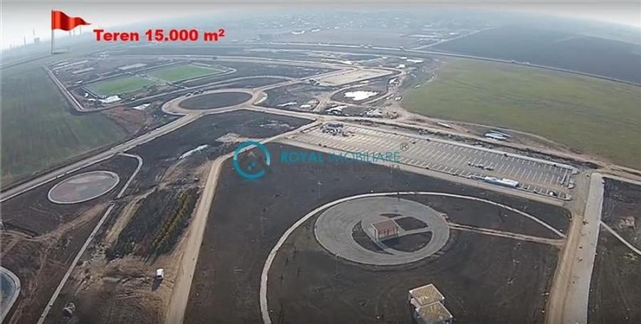 Teren agricol intravilan de 15000 mp, în Vest