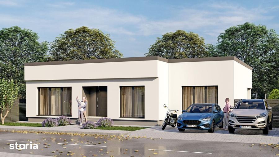 Casă cu 4 camere cu Teren 330 Mp în Central