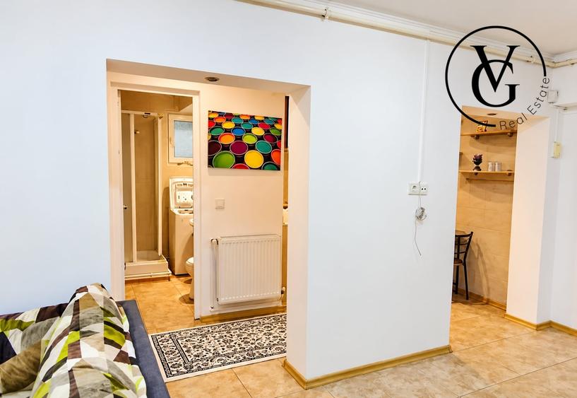 Apartament cu 2 camere decomandat, mobilat în Abator