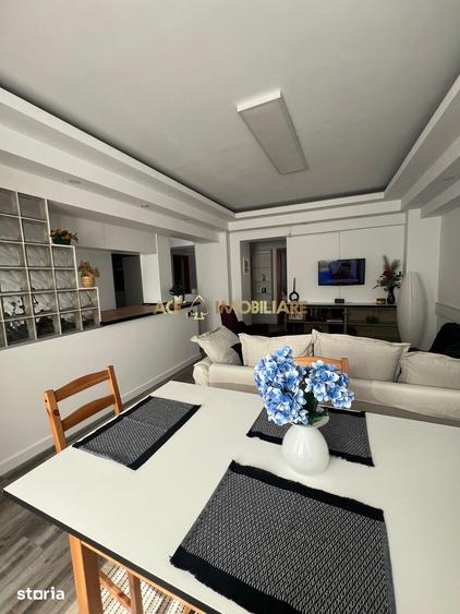 Apartament cu 3 camere, mobilat în Moșilor