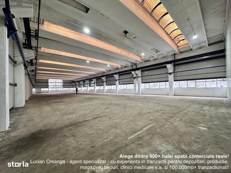 Spațiu comercial, de 990 mp, în Tătărași