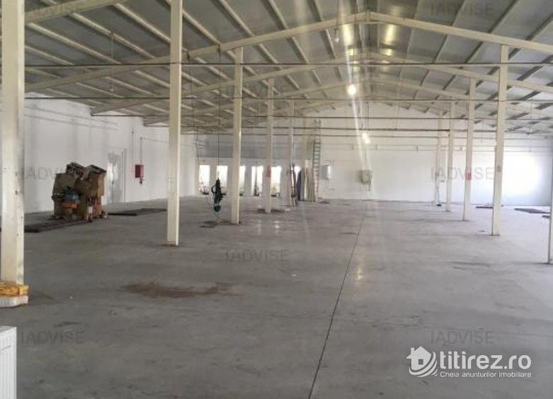 Spațiu industrial, de 1,700 mp, în Centură