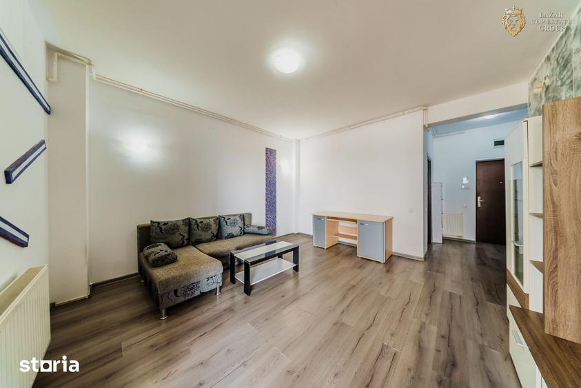 Apartament cu 2 camere, mobilat în UTA