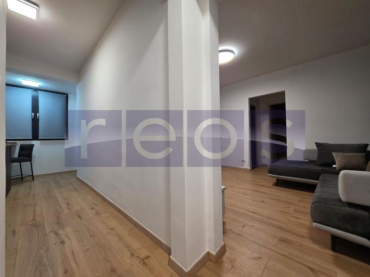 Apartament cu 2 camere semidecomandat în Timpuri Noi