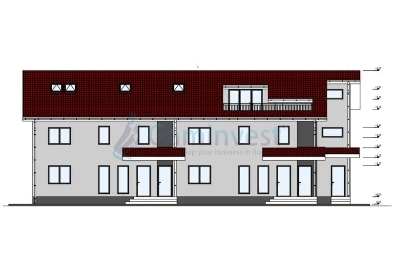 Teren Construcții intravilan de 1040 mp, în Sântandrei