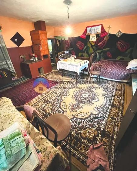 Casă cu 3 camere cu Teren 3302 Mp în Telec