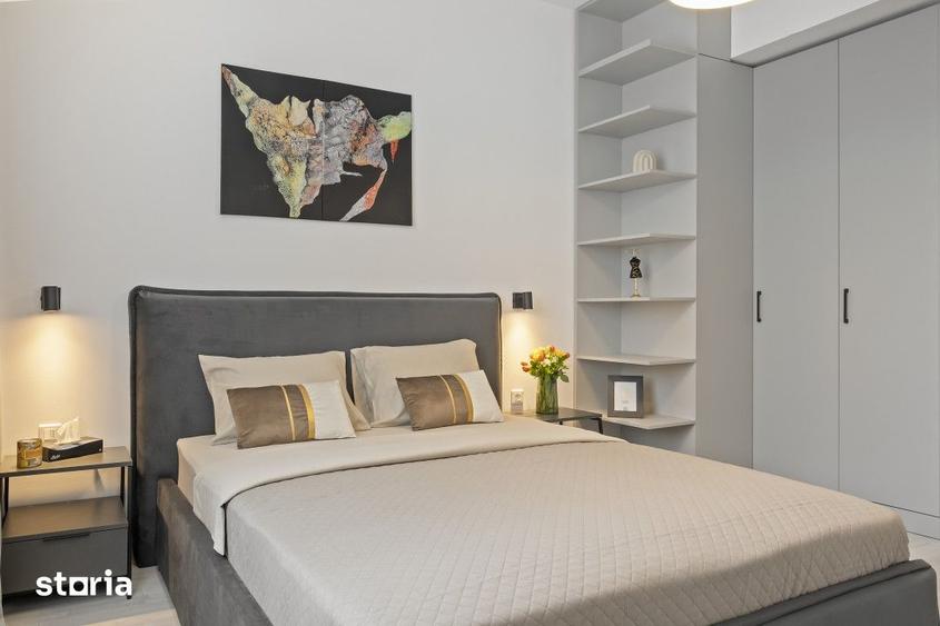 Apartament cu 3 camere, mobilat în Văcăresti