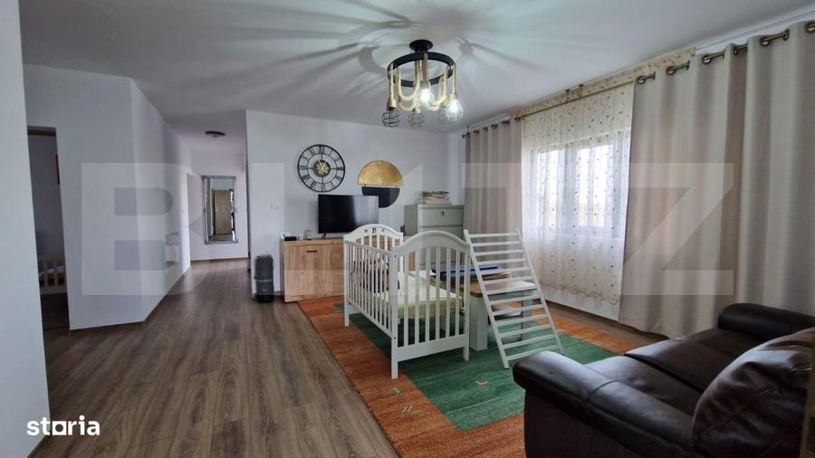 Casă cu 4 camere în Horpaz