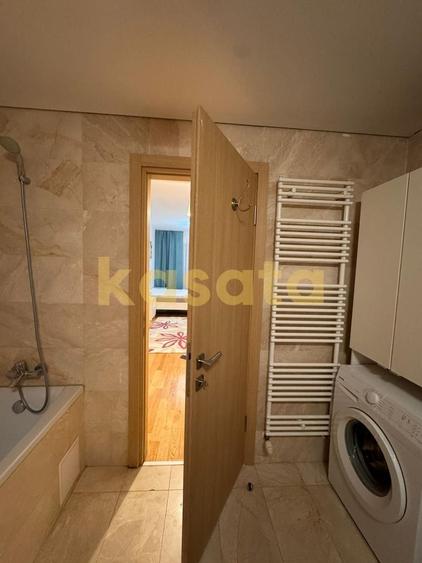 Apartament cu 2 camere semidecomandat, mobilat în Barbu Văcărescu