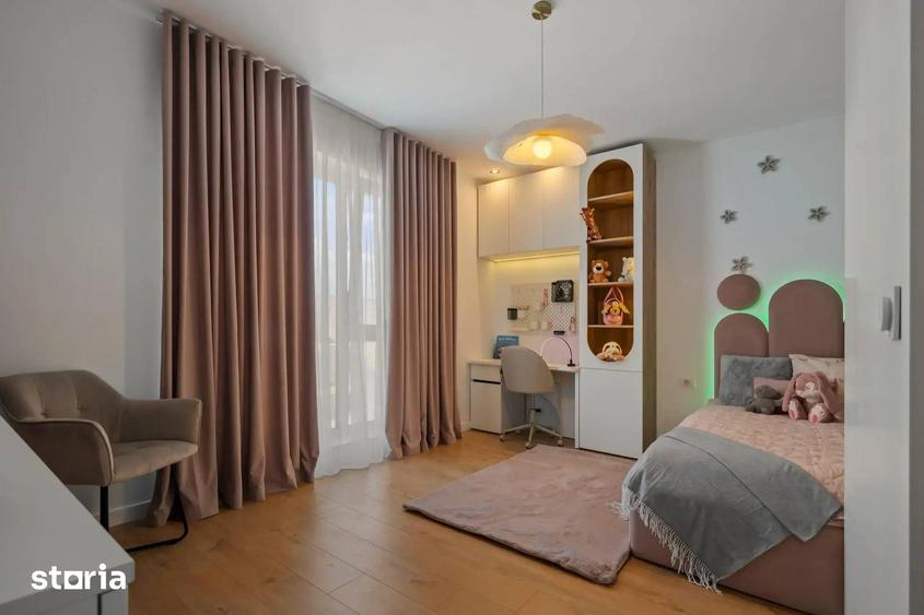 Apartament cu 3 camere decomandat în Tunari