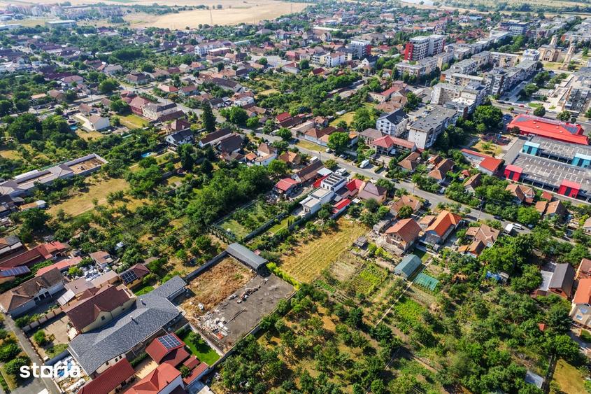 Teren de 1170 mp, în Micălaca