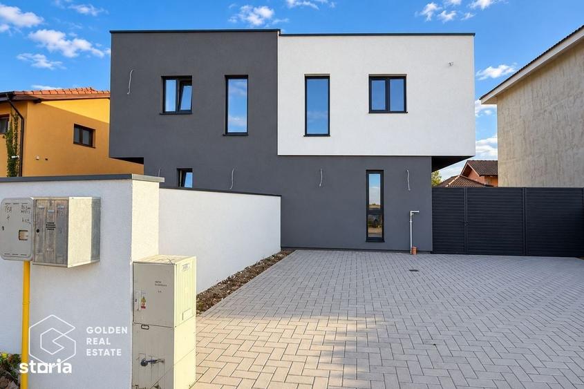 Duplex in Sacalaz, Unitate complet finisata, 108,9 mp utili - 2
