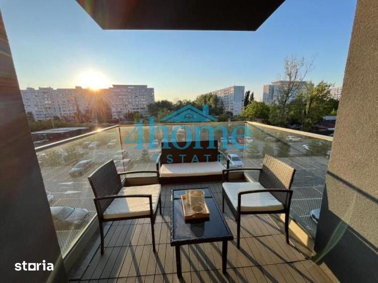 Apartament cu 2 camere în Aviatorilor