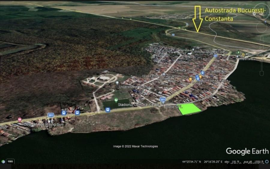 Teren Construcții intravilan de 2500 mp, în Cernica