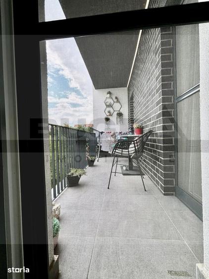 Apartament 3 camere modern, 2 bai, balcon, parcare, zona Mega - 2