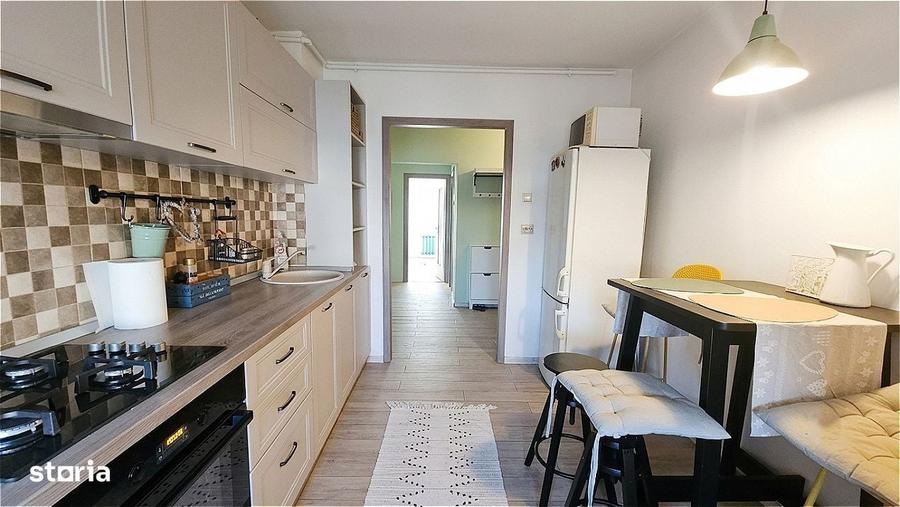 Apartament cu 3 camere în Central
