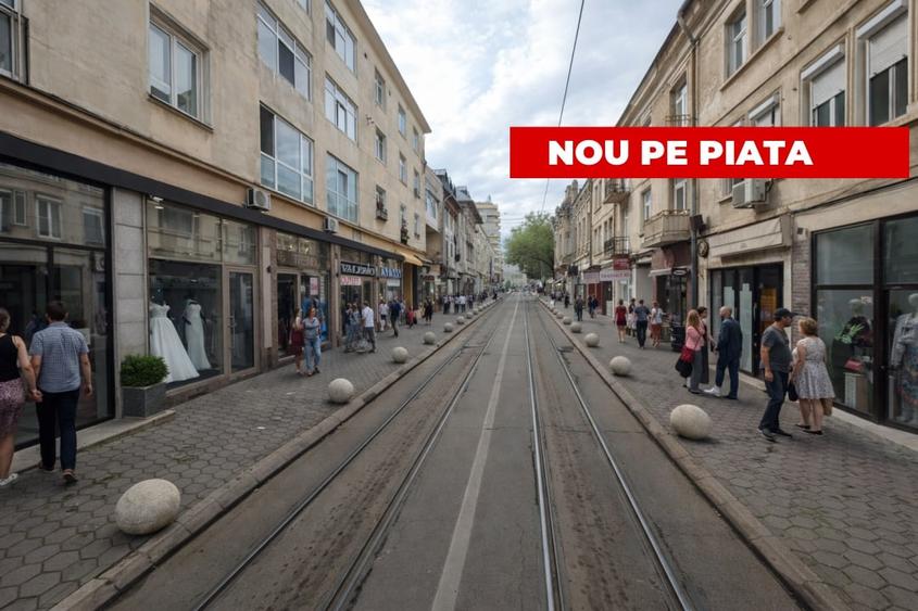 Spațiu comercial, de 29.010000228882 mp, în Piața Unirii