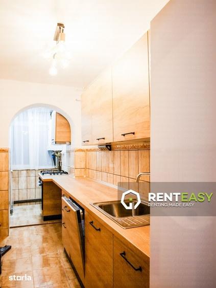 Apartament cu trei camere situat pe Bld. Independentei - UMF - 6