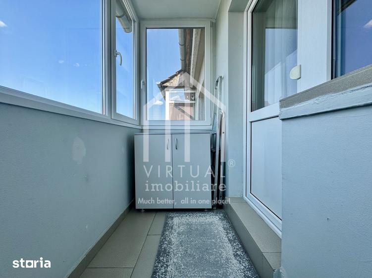 Apartament cu 2 camere decomandat în Terezian