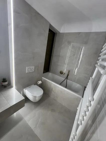 Apartament cu 2 camere semidecomandat, mobilat în Pipera