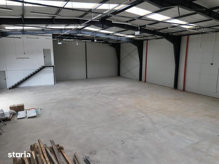 Inchiriez Showroom si Hale depozitare + birouri - 6