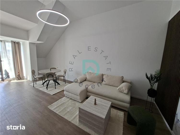 Apartament-penthouse 3 camere Pet Friendly Tractorul, 70 mp - Brasov - 9