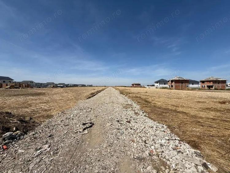 Teren de 469 mp, în Berceni