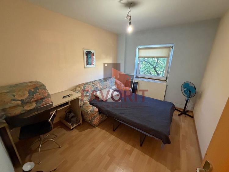 Apartament cu 3 camere decomandat, mobilat în Dorobanților