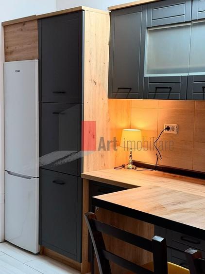 Apartament cu 2 camere semidecomandat în Chiajna