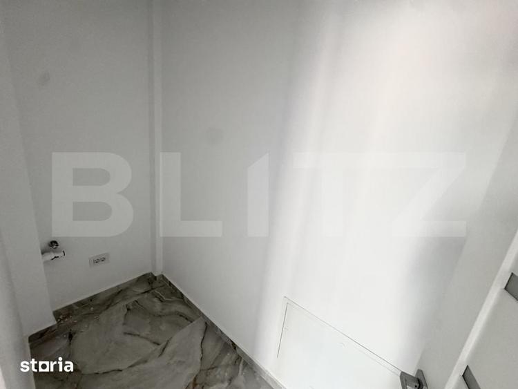 Apartament cu 2 camere semidecomandat în Cârcea