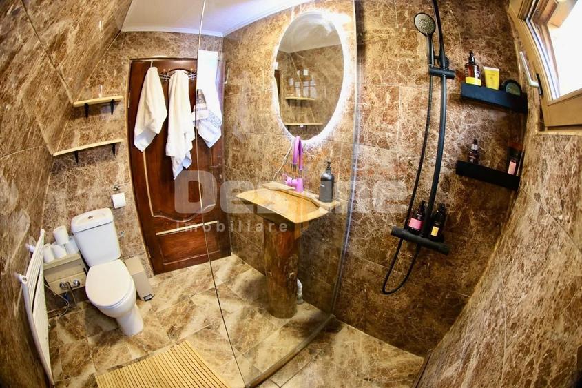 Casă individuală cu 4 camere cu Canalizare în Vama