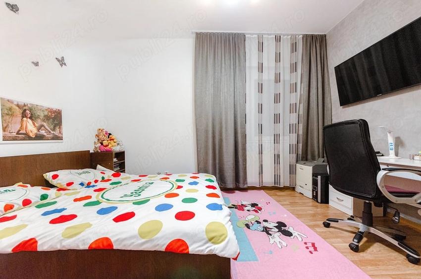 Apartament cu 4 camere decomandat, mobilat în UTA