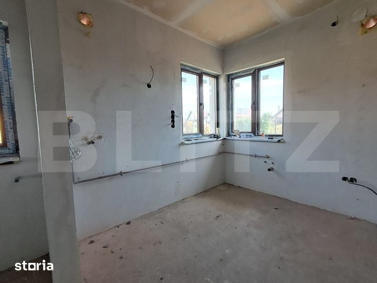 Casă cu 3 camere cu Teren 500 Mp în Sâncraiu de Mureș